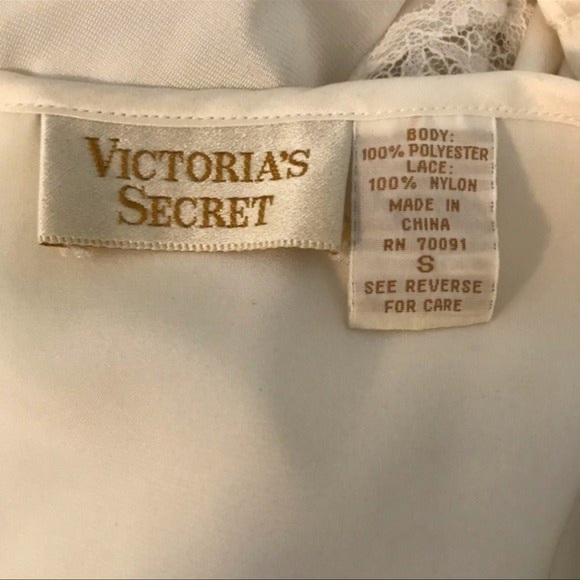 Vintage Gold Label Victoria Secret set - Picture 3 of 11